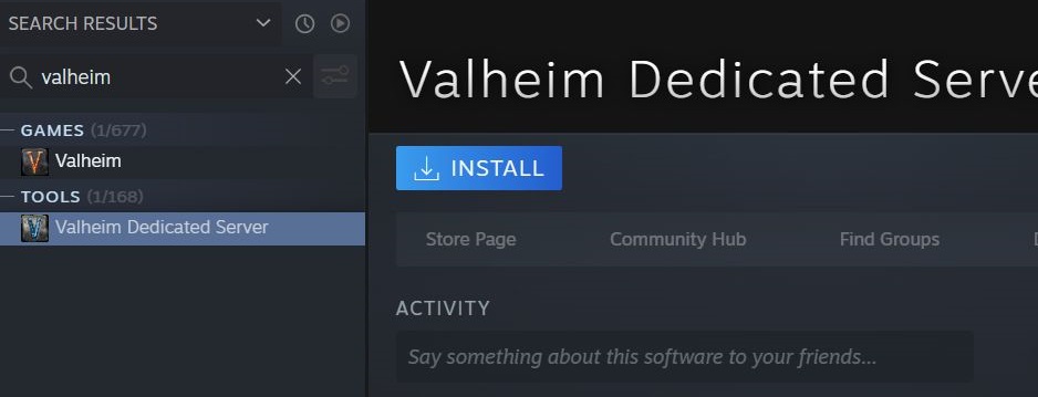 Valheim dedizierter Server lokaler Server Hosting, wie Anforderungen eingerichtet werden