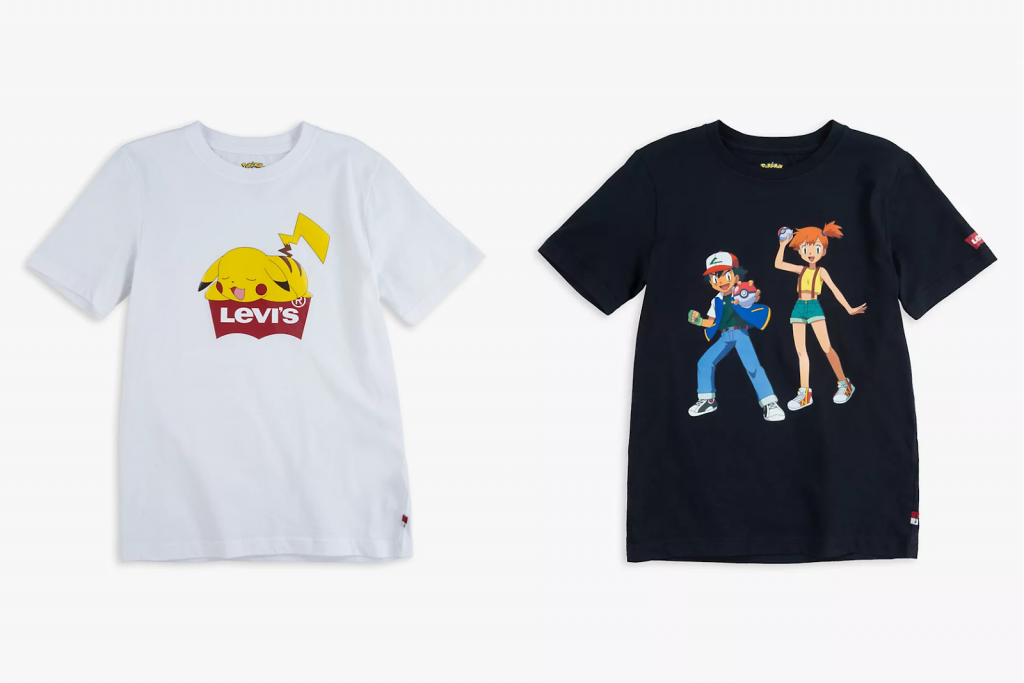 Levis Pokemon T-Shirt