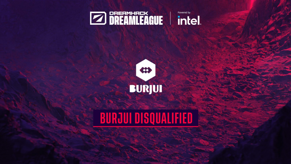 Dota 2 Team Burjui disqualifiziert DPC EU Dreamhack Covid-19 gefälschtes Testergebnis