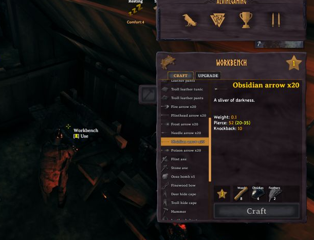 Valheim Obsidian 