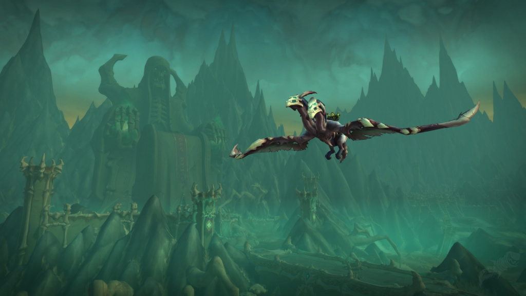 Shadowlands Patch 9.1 Ketten der Herrschaft Erscheinungsdatum ptr World of Warcraft neue Raid Dungeon Rüstung fliegen