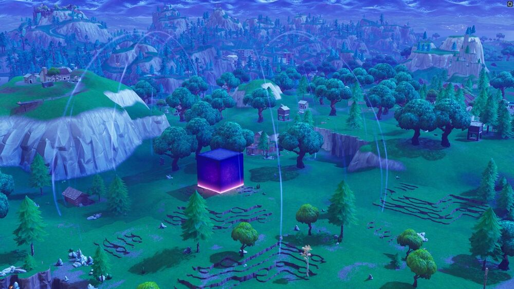 Fortnite Kevin the Cube Rückkehr Saisonende Event Kapitel 3 Staffel 6