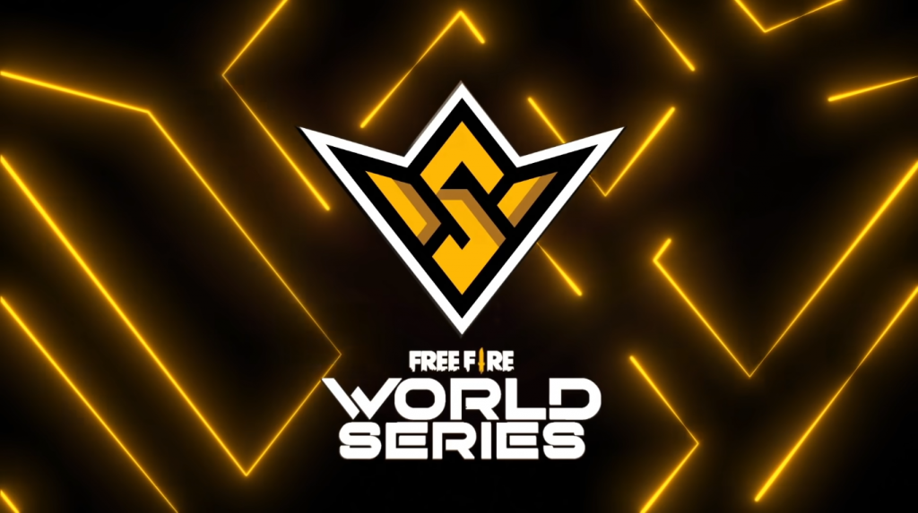 Free Fire 2012 Esports Roadmap World Series