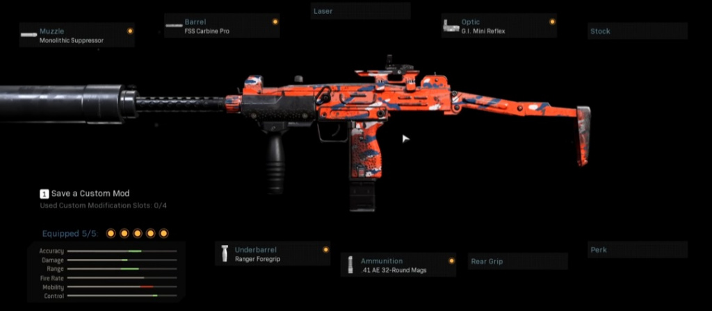 Beste Uzi Loadout Warzone Staffel 2 Anhänge