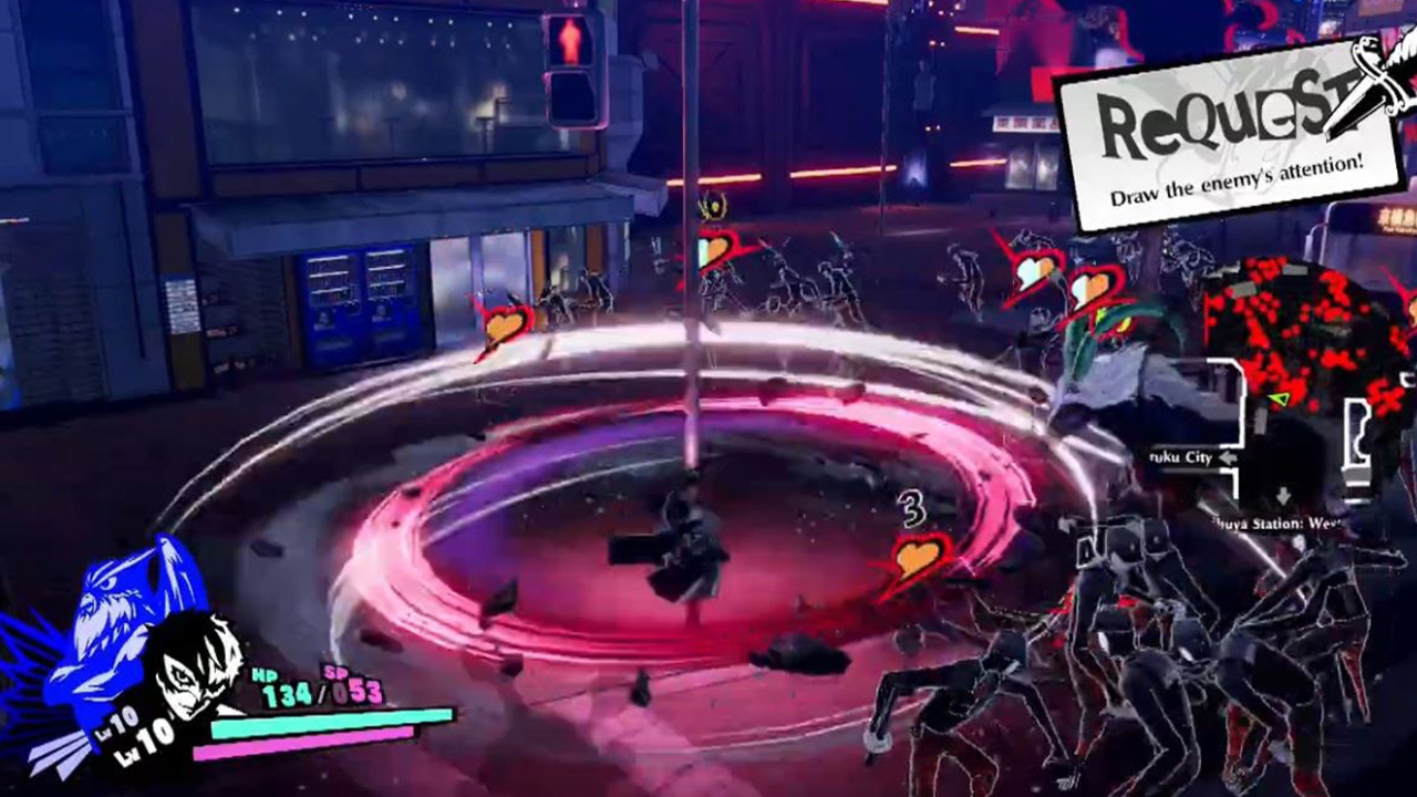 Wie man Jokers Ablenkung in Persona 5 Strikers überlebt