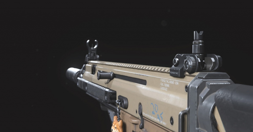 FN Scar 17 Warzone beste Loudout Staffel 2