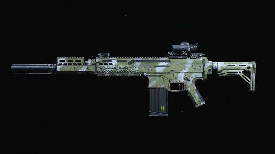 FN Scar 17 Warzone beste Loudout Staffel 2