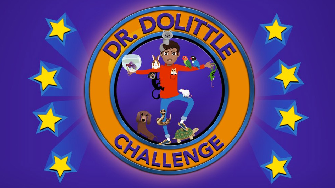 So beenden Sie die Dr. Dolittle Challenge in BitLife