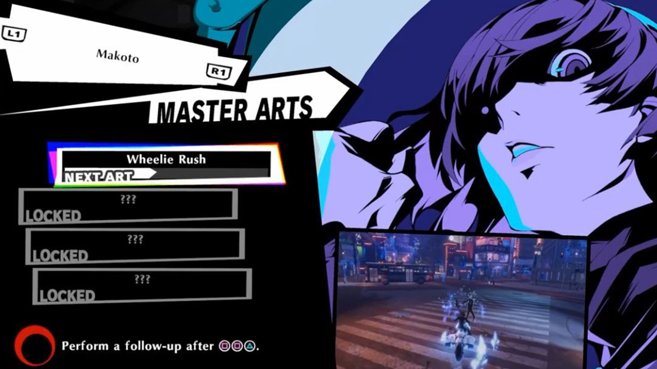 So entsperren Sie Master Arts in Persona 5 Strikers