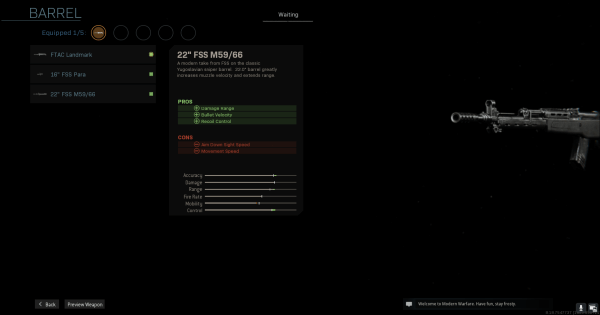 sks warzone beste Loadout-Staffel 2