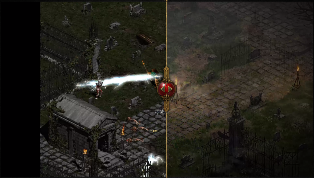 Diablo 2 Neue Bilder wiederbelebt