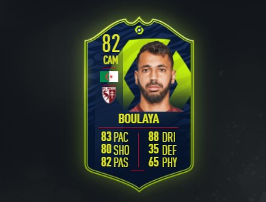 FIFA 21 Farid Boulaya POTM SBC: Cheapest solutions, rewards, stats, more