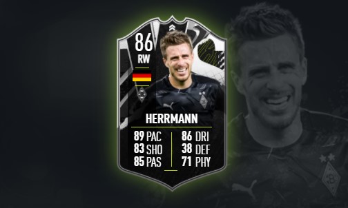 FIFA 21 Patrick Herrmann ShowDown SBC: Cheapest solutions, stats, rewards