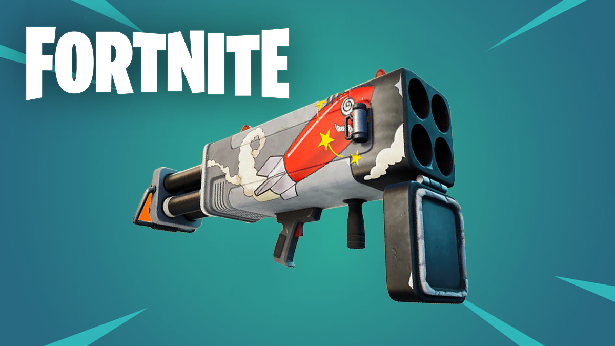 Fortnite Exotic Burst Quad Launcher: How to get, NPC locations, cost, stats, more