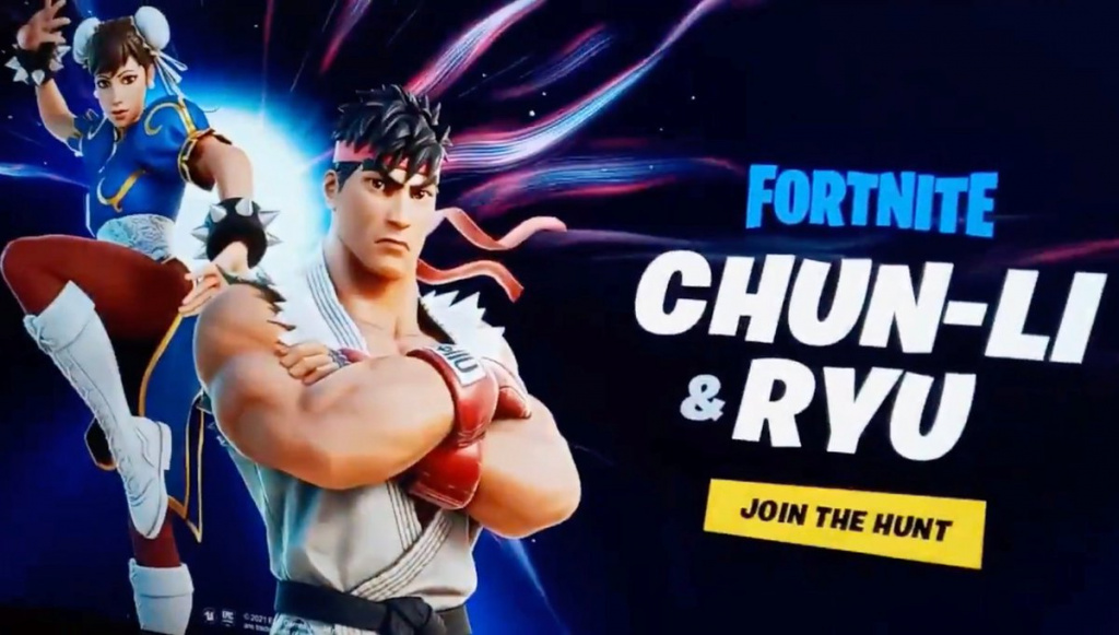 Fortnite: Leak enthüllt Chun-Li und Ryu von Street Fighter als neue Jäger der 5. Staffel