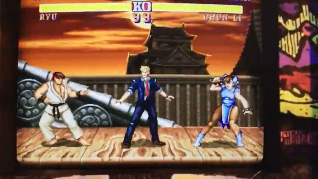 Ryu und Chun Li Fortnite
