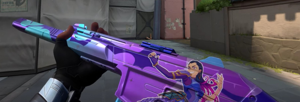 GO VOLUME 1: Valorant gets anime-inspired weapon skins