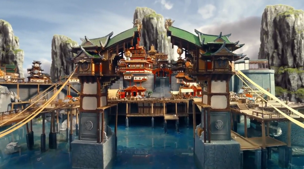 Genshin Impact fans build real-life Liyue Harbor model in 1000 hours