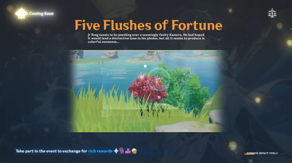 Genshin Impact Five Flushes of Fortune: Quests, rewards, schedule, more