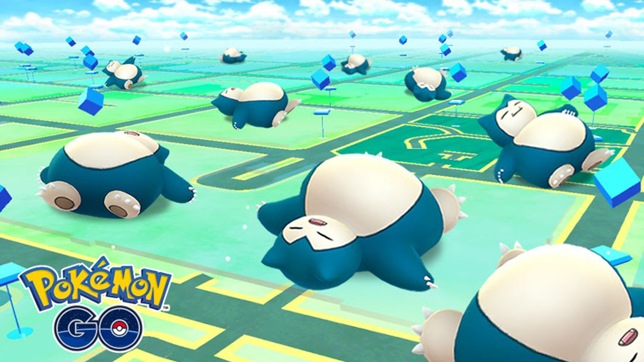 Ist Snorlax gut in Pokémon GO?