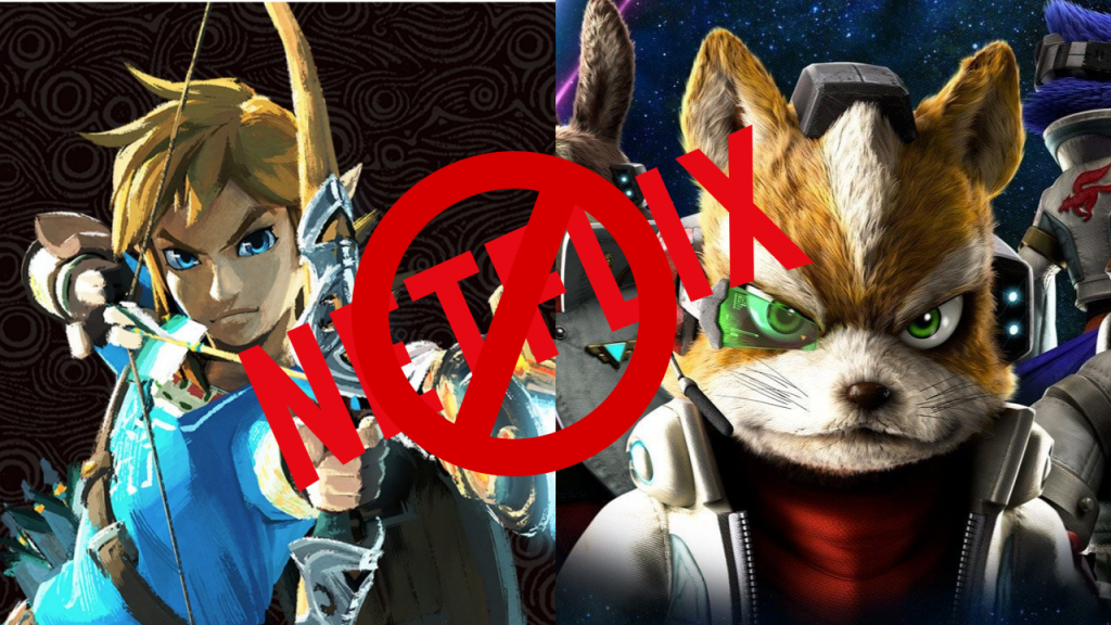 Nintendo hat die Shows von Zelda und Star Fox nach Netflix-Lecks abgesagt