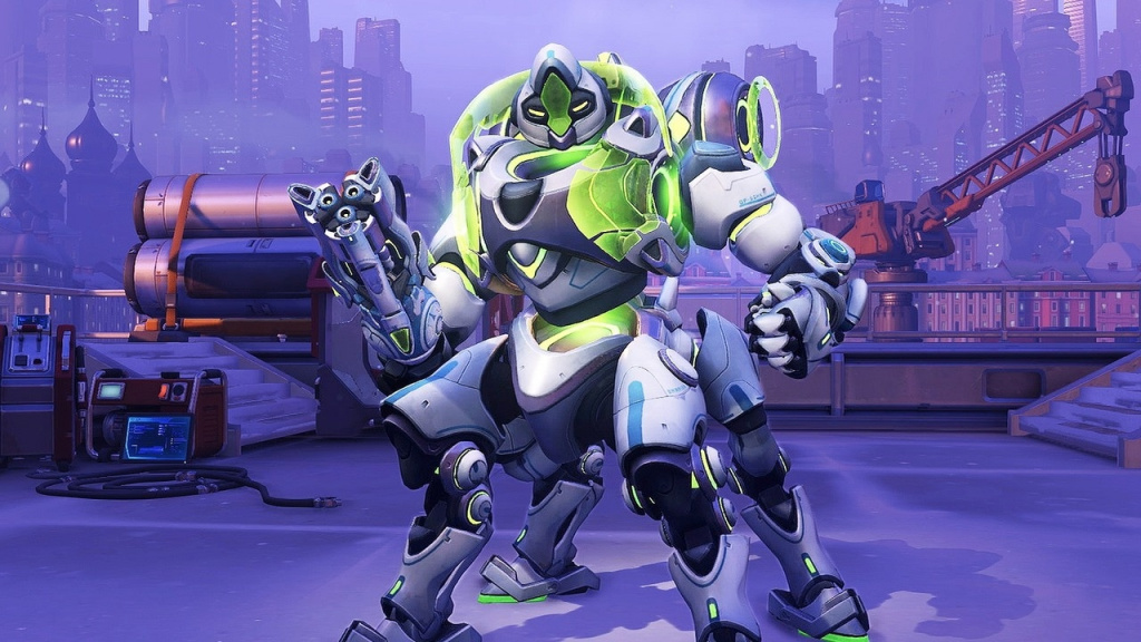 Overwatch February 11 patch notes: Orisa and Winston buffs, Wrecking Ball nerfed