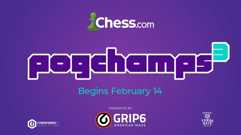 PogChamps 3: Schedule, line-up and how to watch