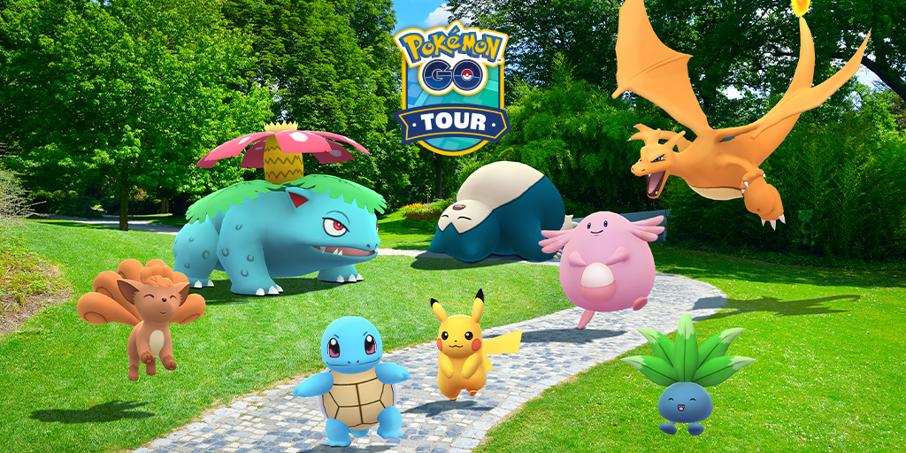 Pokémon GO Tour Kanto: Dates, content, giveaways, more