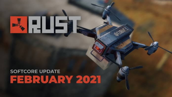 Rust Feb Update: Softcore Mode, team and commerce changes, and more