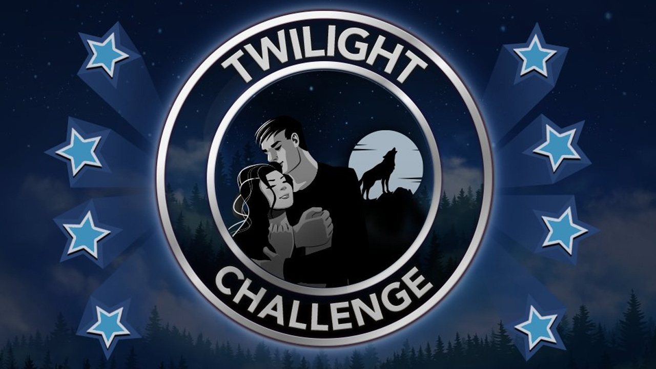 So beenden Sie die Twilight-Herausforderung in BitLife