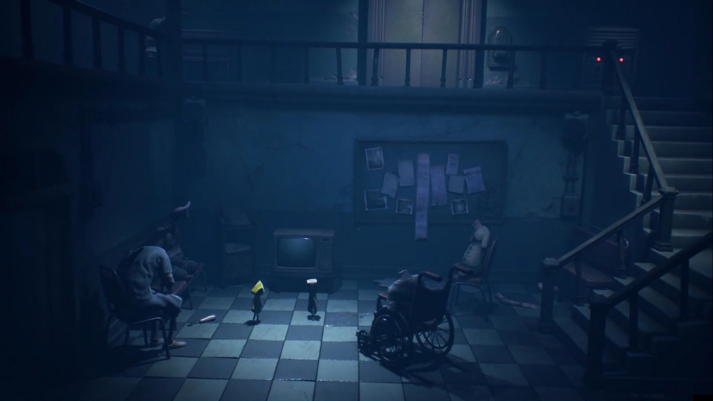 How to solve the hospital X-ray puzzle in Little Nightmares 2