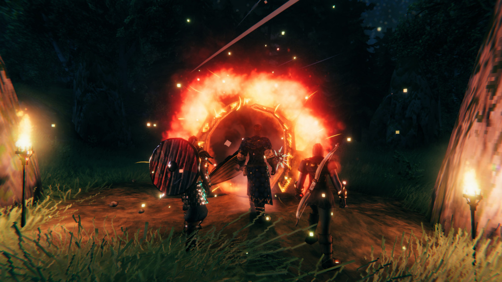 Valheim Portal Erz teleportiert