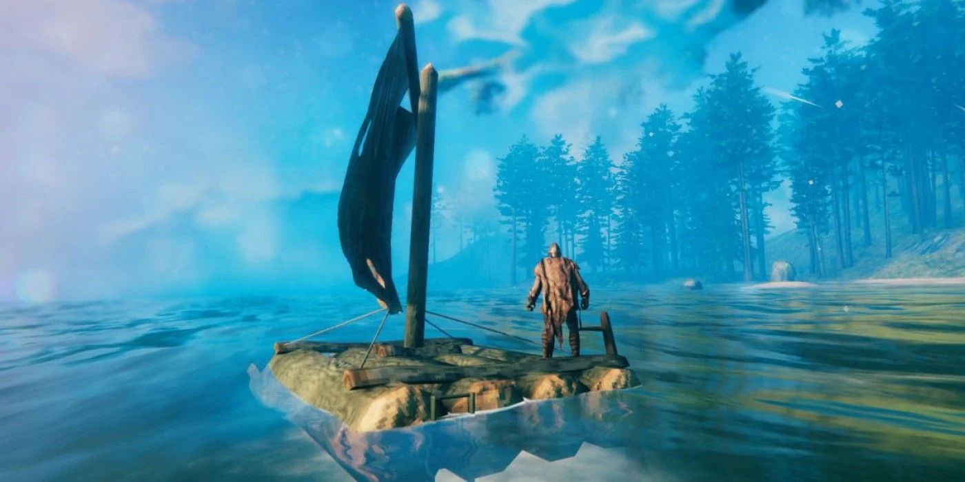 Valheim Raft guide: How to build, for what to use, controls, more