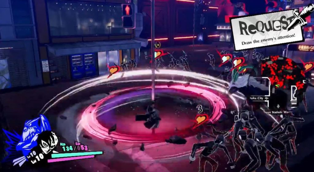 Wie man Jokers Ablenkung in Persona 5 Strikers überlebt