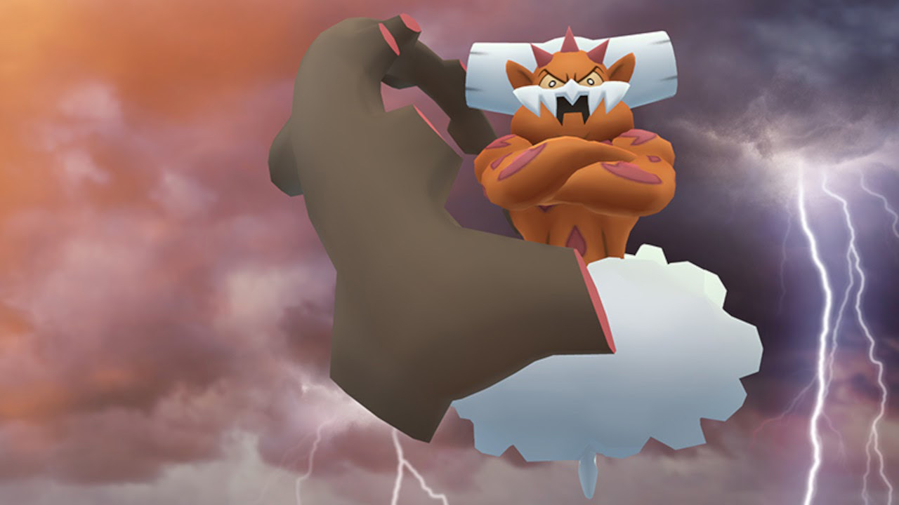 Wie man Landorus in Pokémon GO fängt