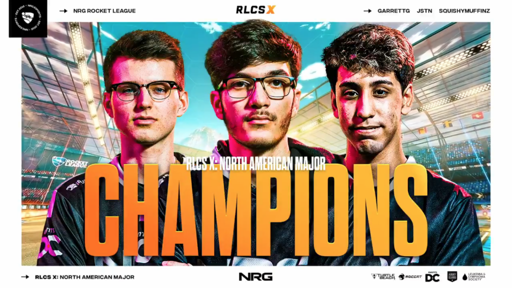 Raketenliga nrg Major Champions