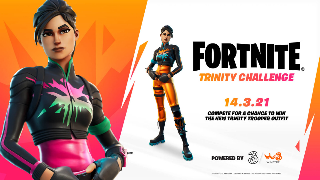 Fortnite Trinity Fordern Sie heraus, wie Sie an Preisen im Zeitplanformat teilnehmen können