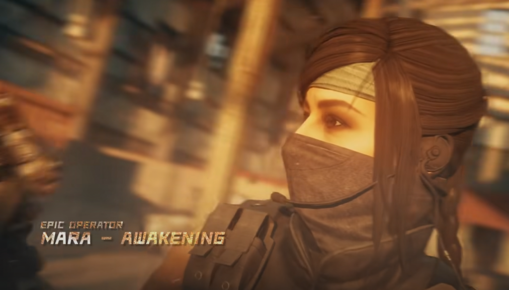 COD Mobile Season 2 Battle Pass epischer Operator Mara Operator