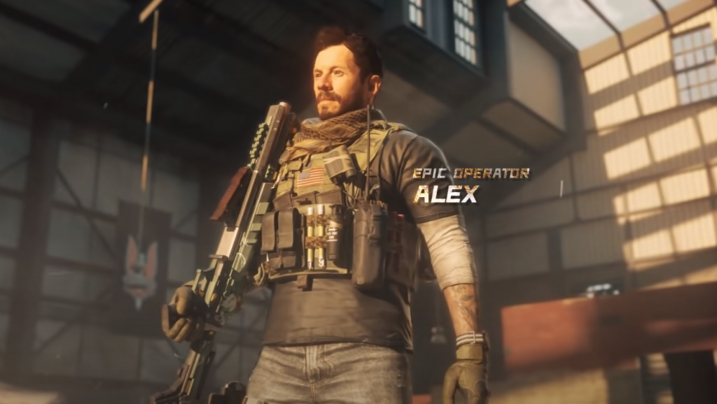 COD Mobile Season 2 Battle Pass epischer Betreiber alex