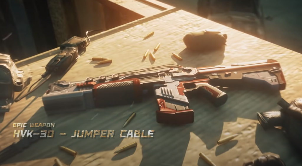 COD Mobile Season 2 Battle Pass epische Waffe hvk-30_jumper Kabel