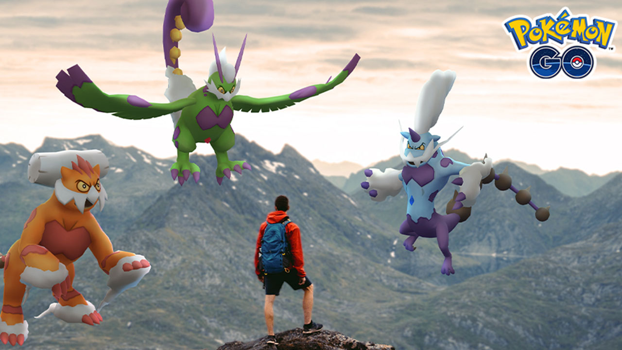 So erhalten Sie Landorus für die Pokemon GO Season of Legends-Spezialforschung