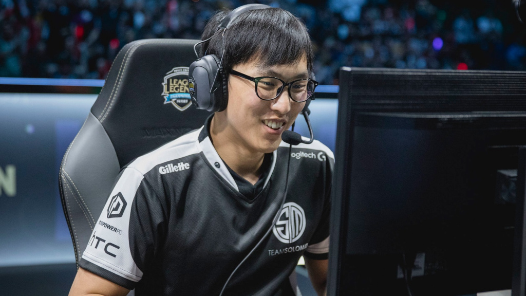 Doublelift gibt den Ersteller des TSM Team SoloMid-Inhalts zurück