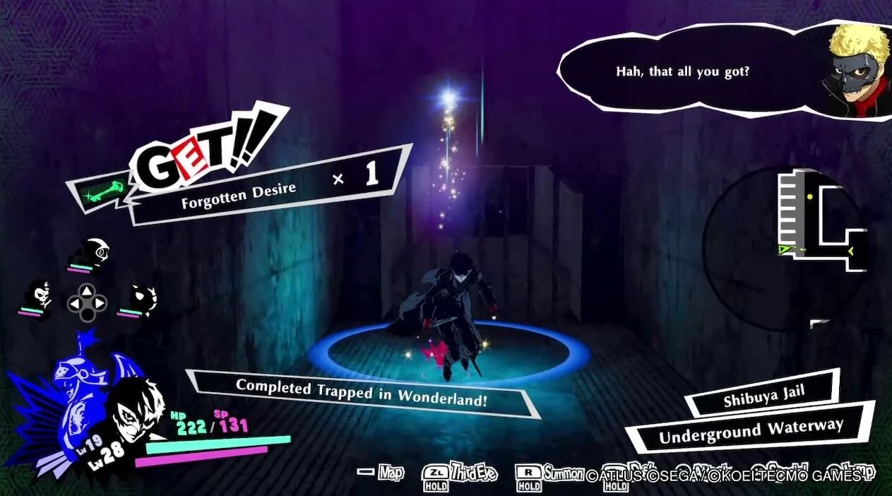 Wo man die vergessenen Wünsche in Persona 5 Strikers findet