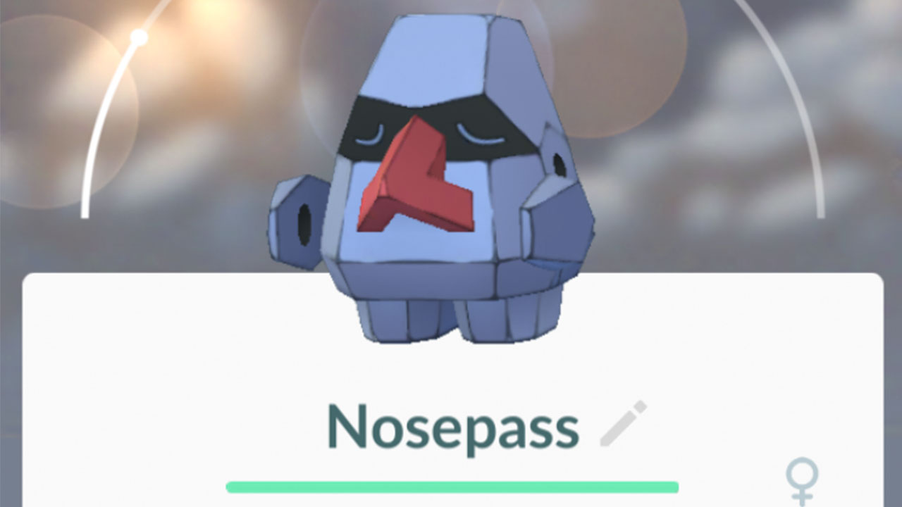 Pokemon GO: Wie man den Nasenpass in Probopass verwandelt