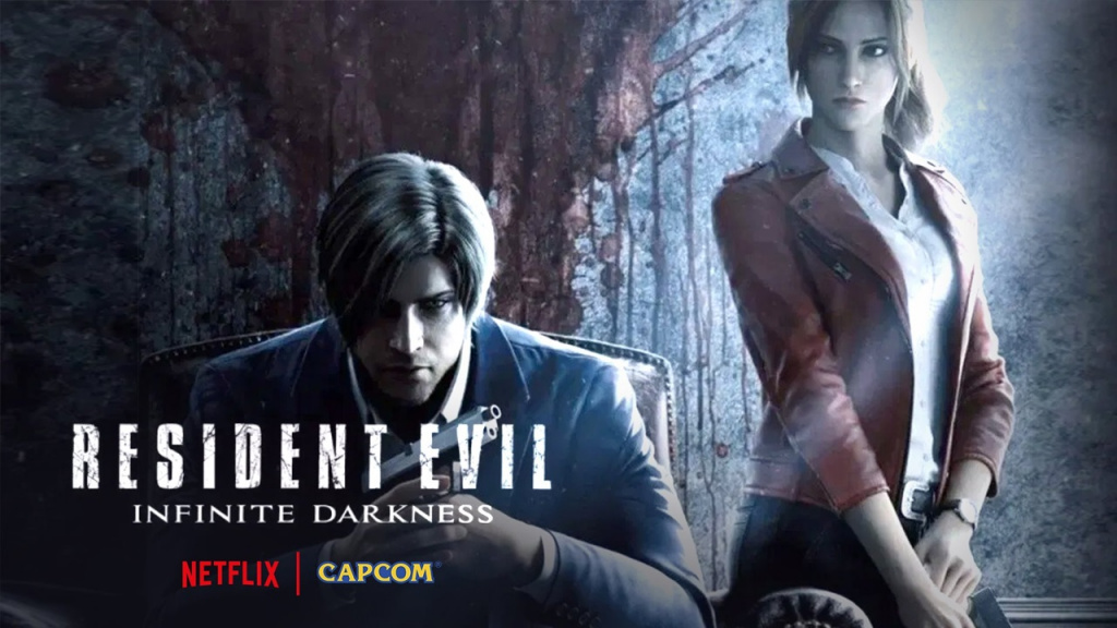 Resident Evil Infinite Darkness Netflix Synchronsprecher Geschichte Synopse