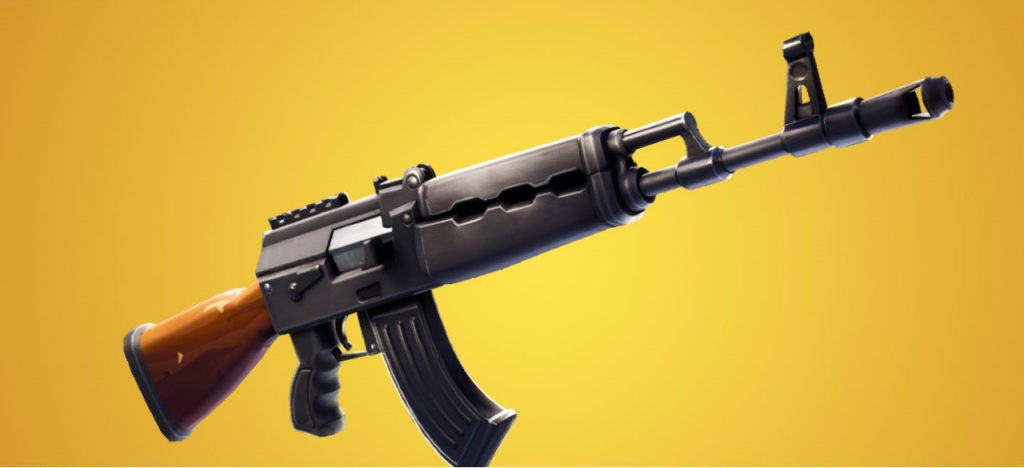 Fortnite Season 6 gewölbte und nicht gewölbte Scharfschützen Repetierbüchsengewehr