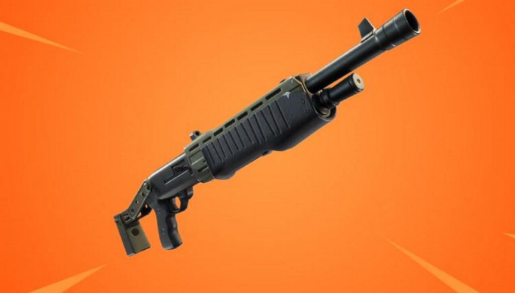 Fortnite Staffel 6 ungewölbte Waffenpumpe Schrotflinte nerfed