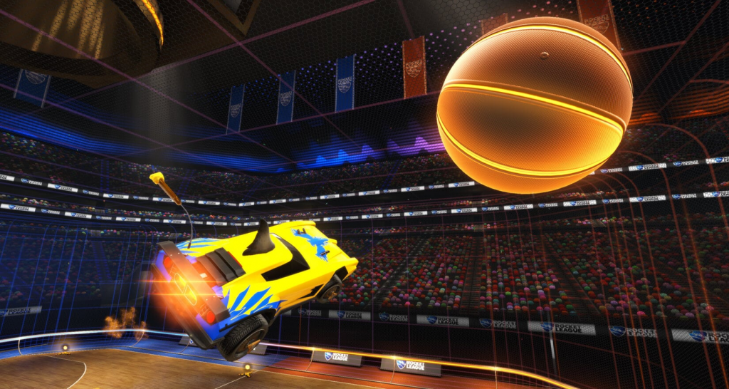 Rocket League Hoops Ziele für Veränderung