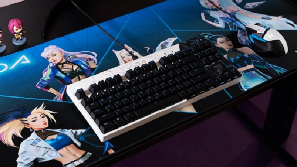 Logitech K / DA arbeitet mit Riot Games League of Legends zusammen