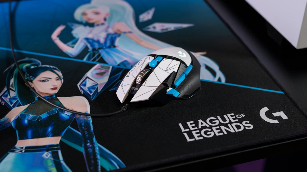 Logitech K / DA arbeitet mit Riot Games League of Legends zusammen